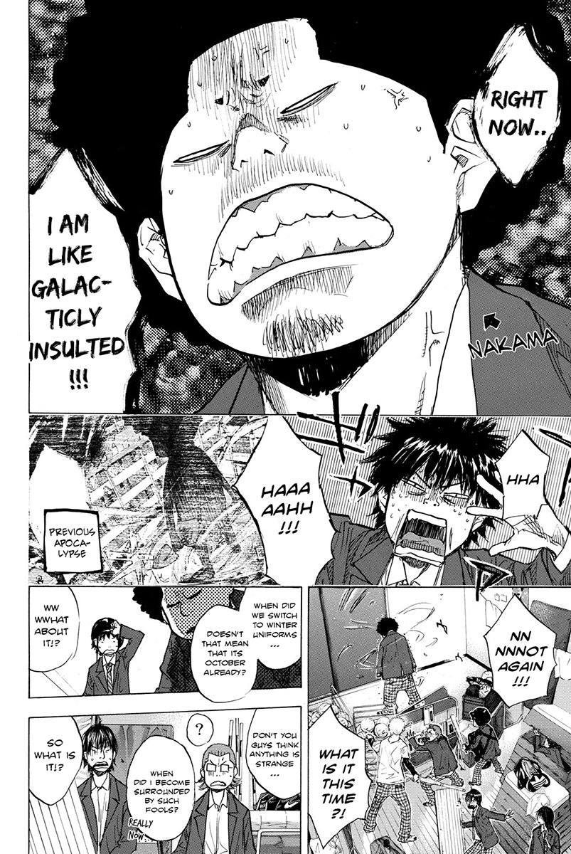 Ahiru no Sora Chapter 167 page 6 - Chapter 167: Maple