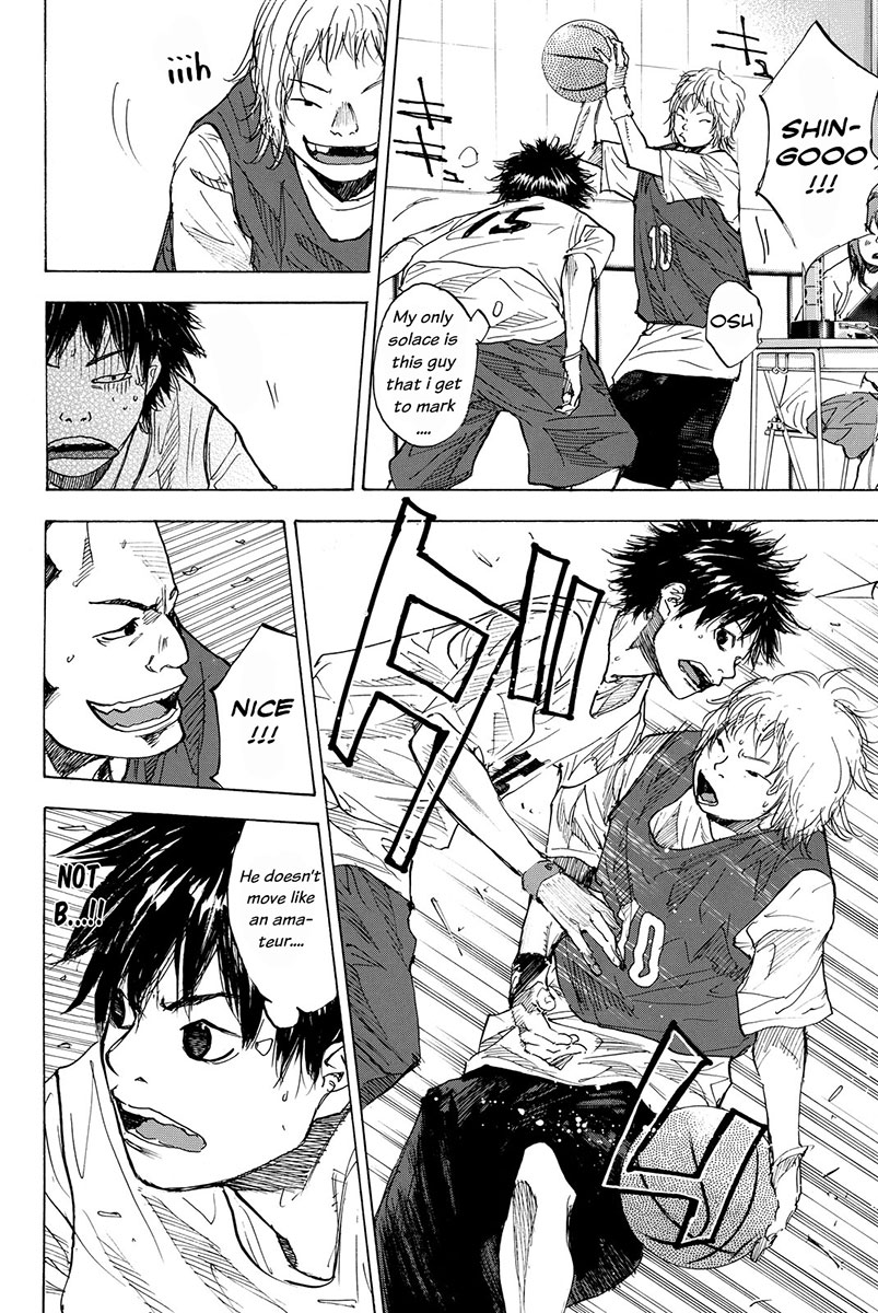 Ahiru no Sora Chapter 169.1 page 10 - Chapter 169.1: Gunfire