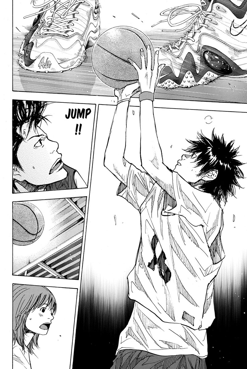 Ahiru no Sora Chapter 169.1 page 14 - Chapter 169.1: Gunfire