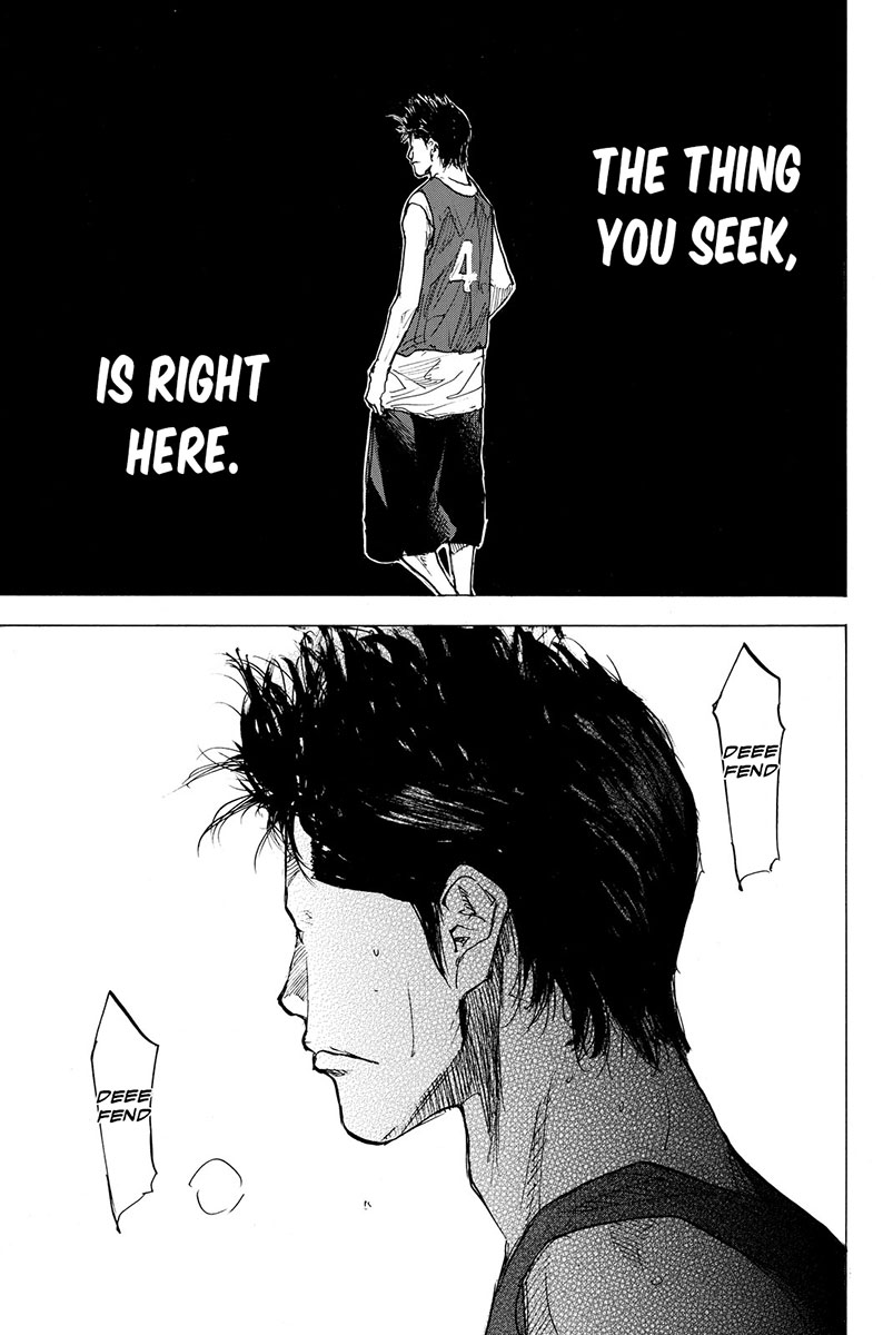 Ahiru no Sora Chapter 169.1 page 17 - Chapter 169.1: Gunfire