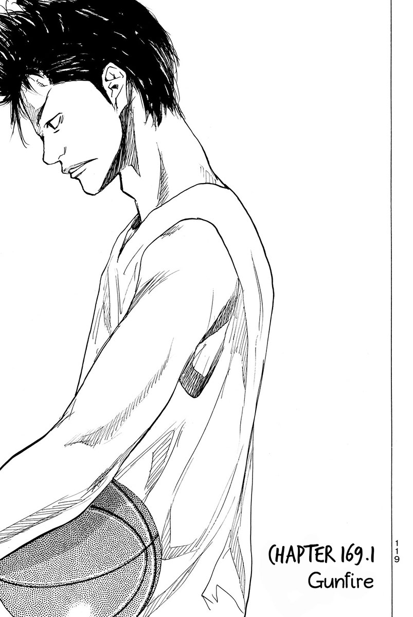 Ahiru no Sora Chapter 169.1 page 3 - Chapter 169.1: Gunfire