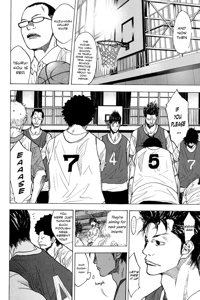 Ahiru no Sora Chapter 169.1 page 4 - Chapter 169.1: Gunfire