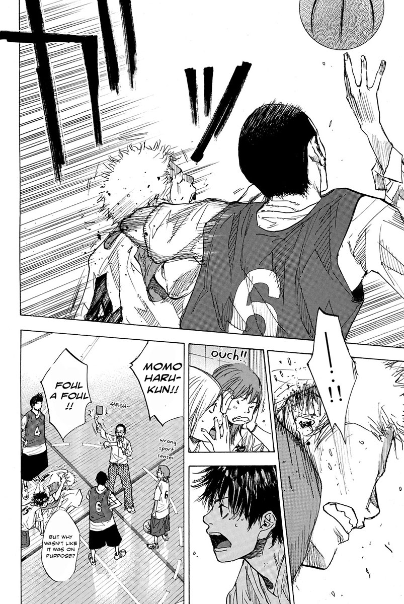 Ahiru no Sora Chapter 169.1 page 6 - Chapter 169.1: Gunfire