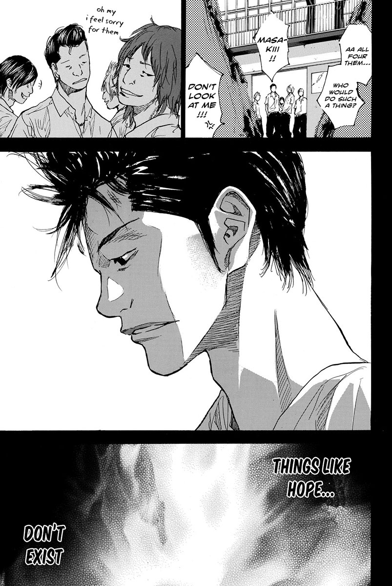 Ahiru no Sora Chapter 169.2 page 10 - Chapter 169.2: Gunfire