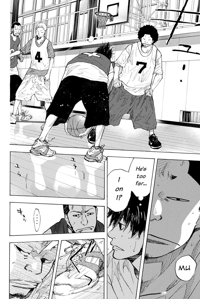 Ahiru no Sora Chapter 169.2 page 11 - Chapter 169.2: Gunfire