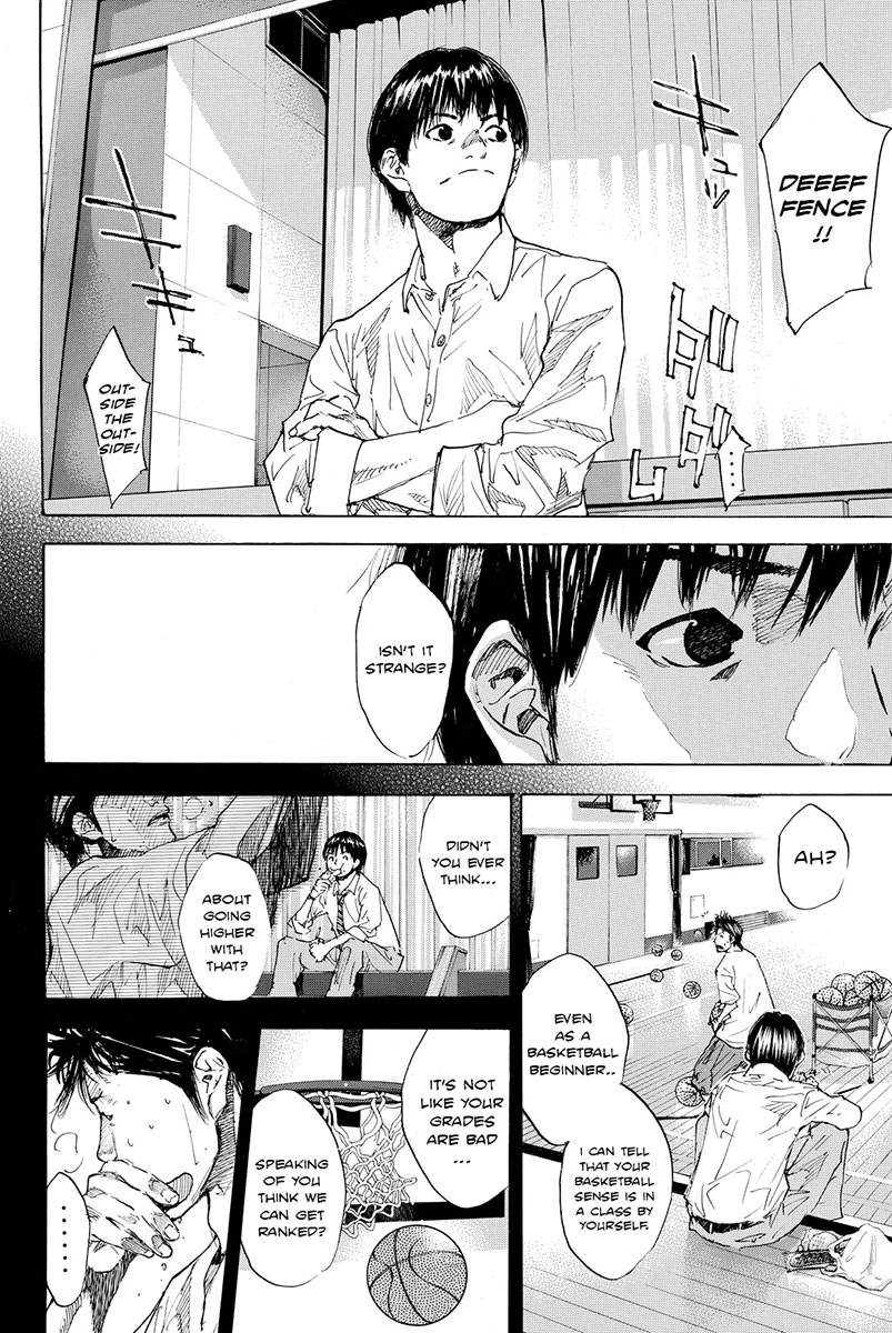 Ahiru no Sora Chapter 169.2 page 15 - Chapter 169.2: Gunfire