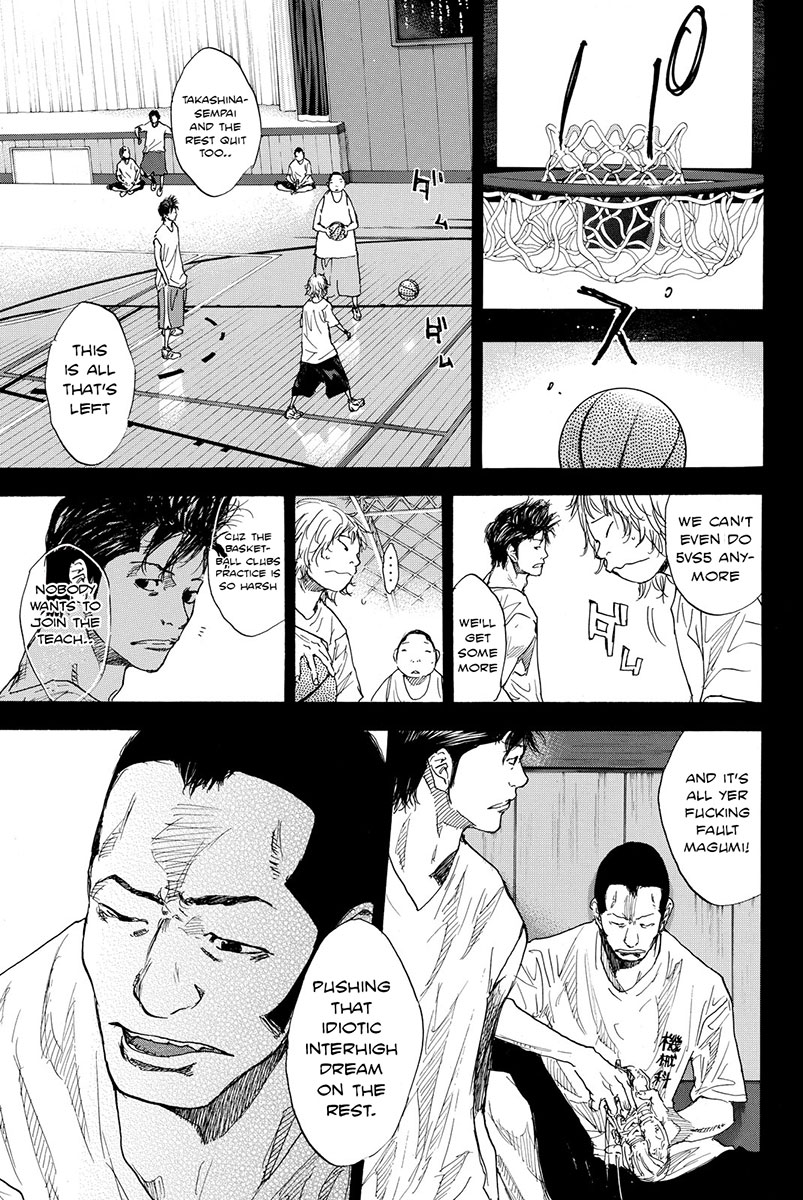 Ahiru no Sora Chapter 169.2 page 6 - Chapter 169.2: Gunfire