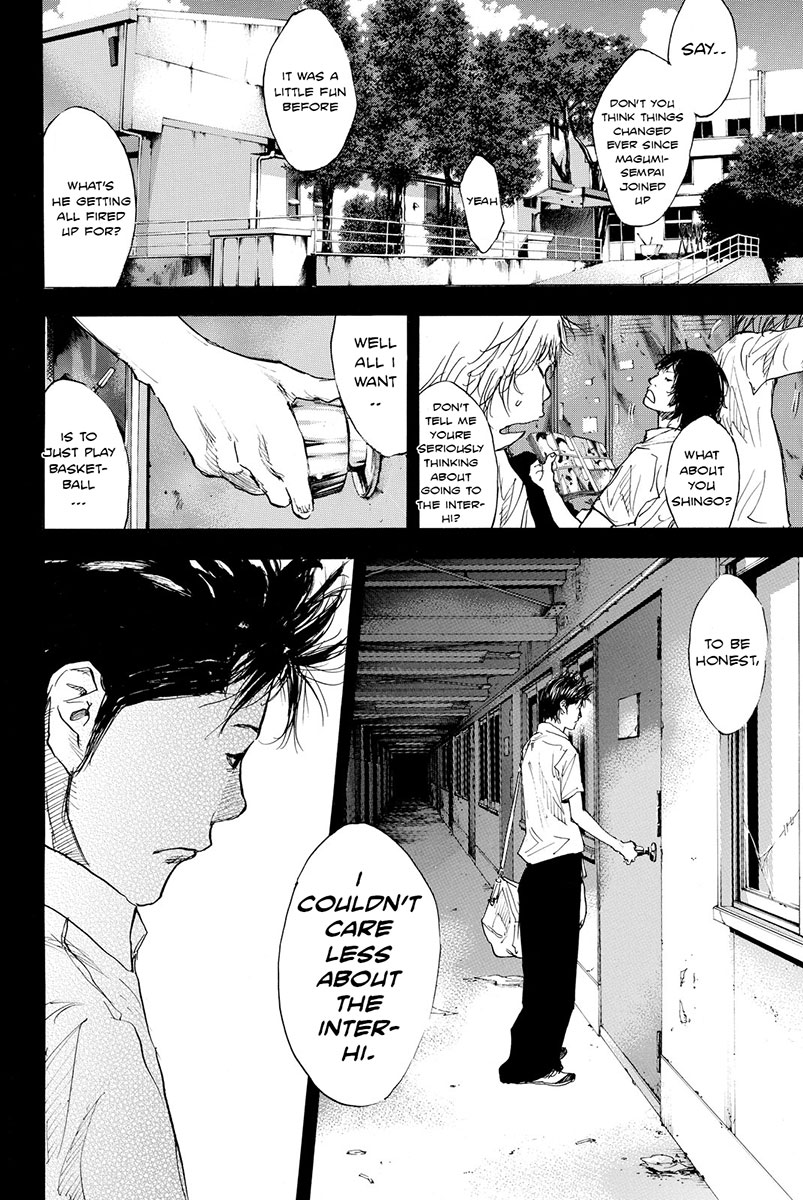 Ahiru no Sora Chapter 169.2 page 7 - Chapter 169.2: Gunfire