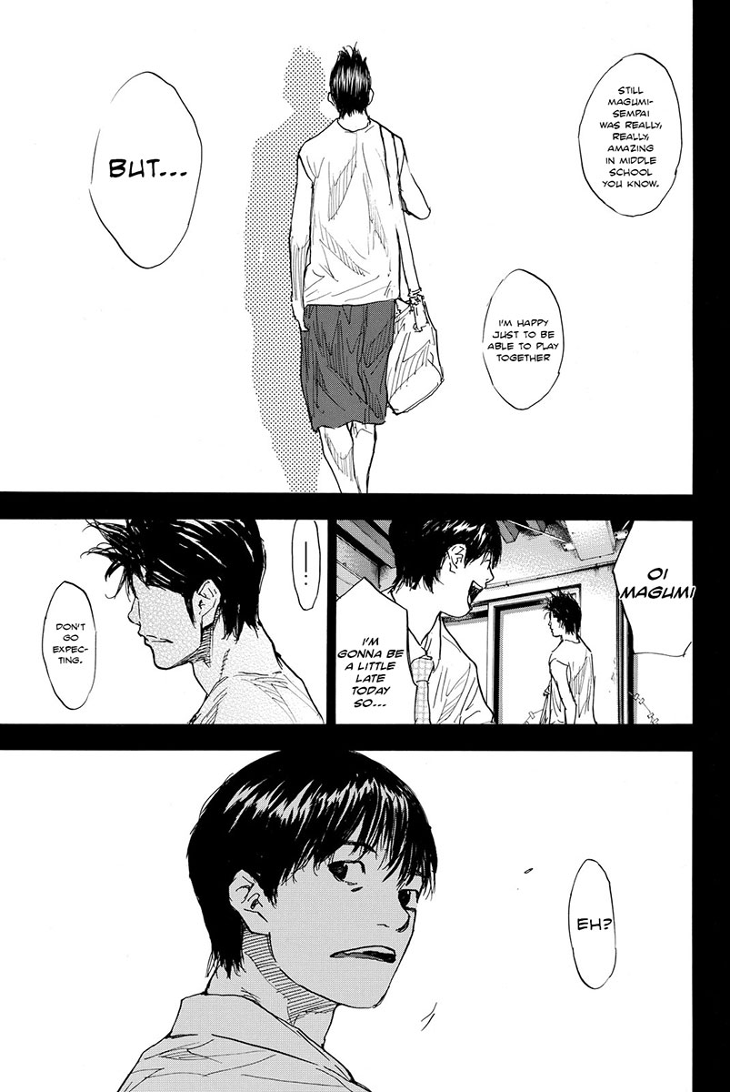 Ahiru no Sora Chapter 169.2 page 8 - Chapter 169.2: Gunfire