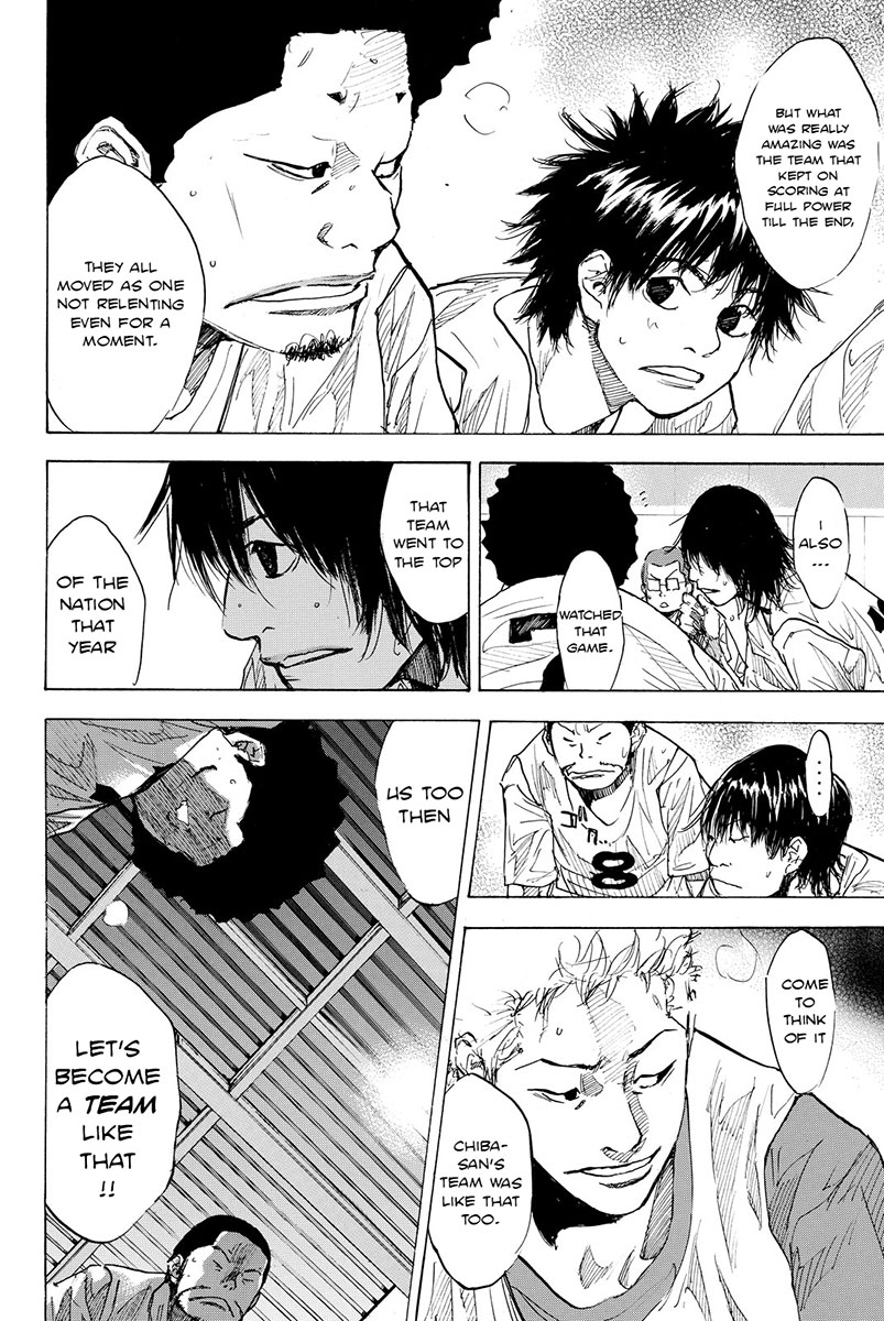 Ahiru no Sora Chapter 169.3 page 18 - Chapter 169.3: Gunfire