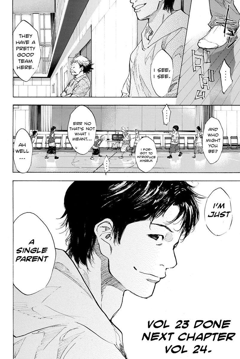 Ahiru no Sora Chapter 169.3 page 20 - Chapter 169.3: Gunfire