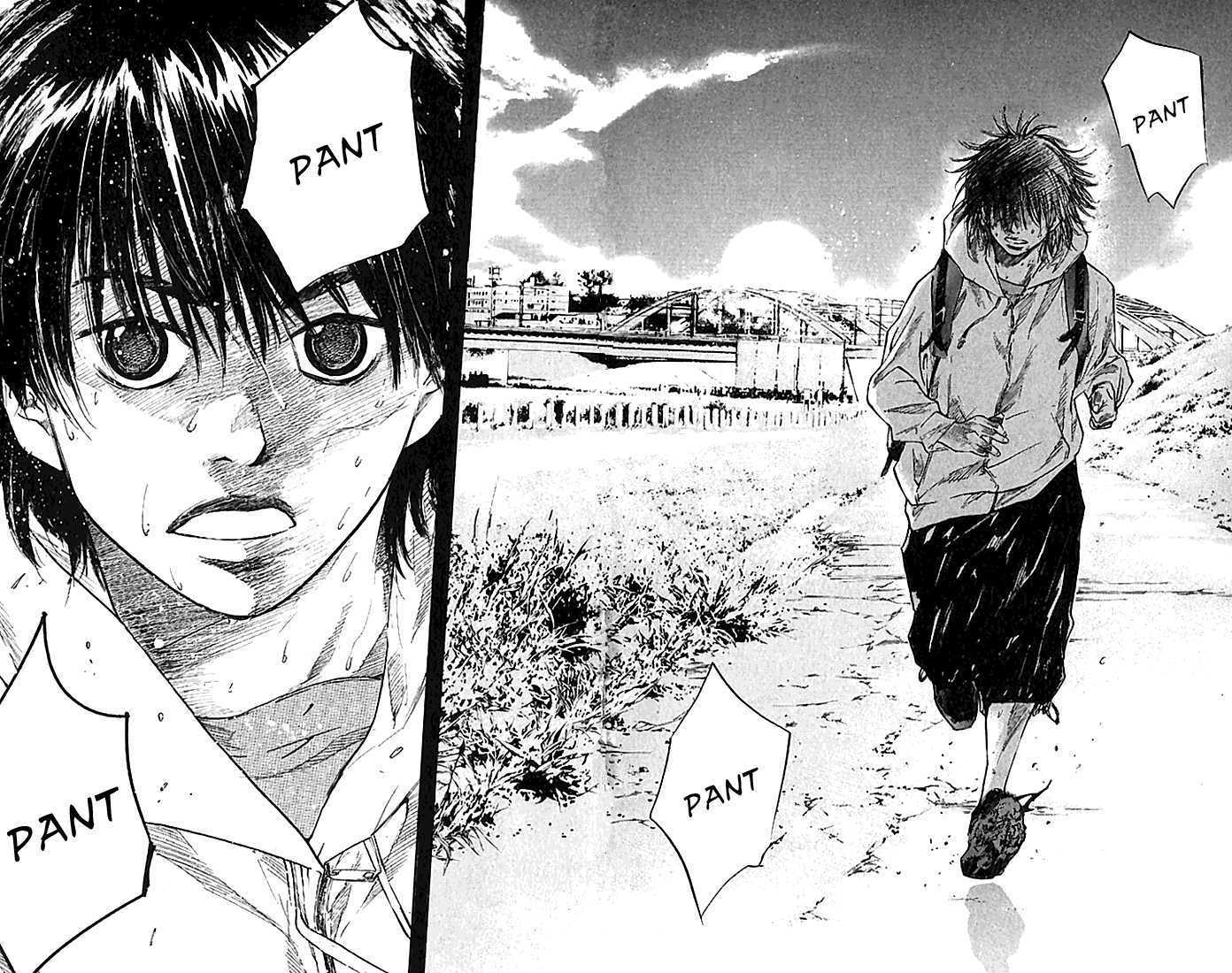 Ahiru no Sora Chapter 17 page 6 - Chapter 17 : A New Morning