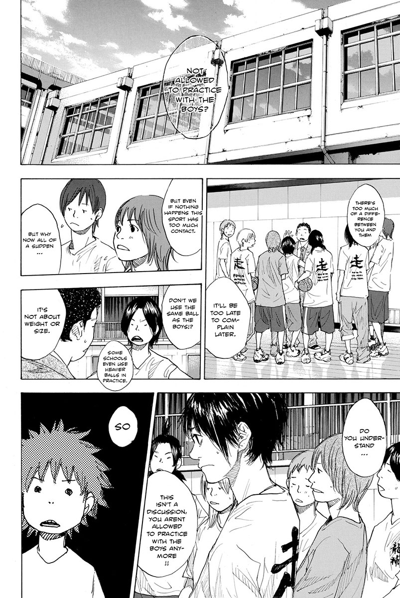 Ahiru no Sora Chapter 171 page 10 - Chapter 171: Winding Road