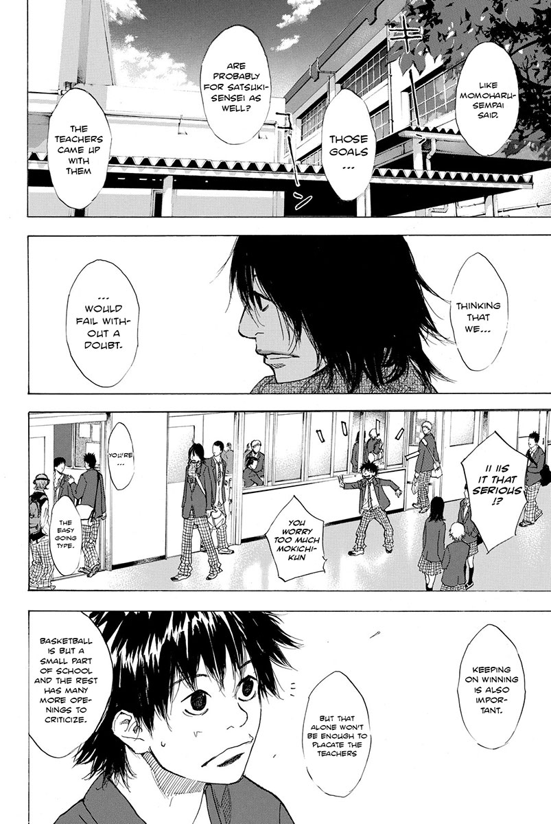 Ahiru no Sora Chapter 171 page 16 - Chapter 171: Winding Road