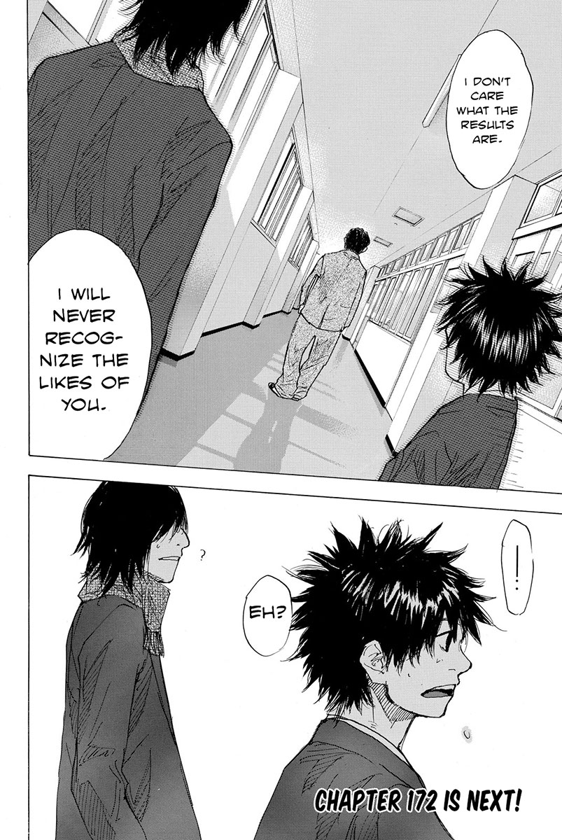 Ahiru no Sora Chapter 171 page 18 - Chapter 171: Winding Road