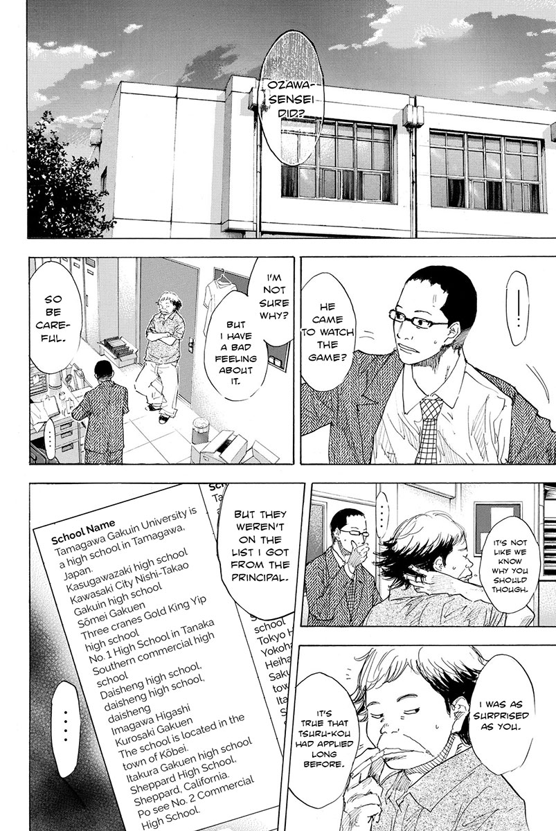 Ahiru no Sora Chapter 171 page 4 - Chapter 171: Winding Road