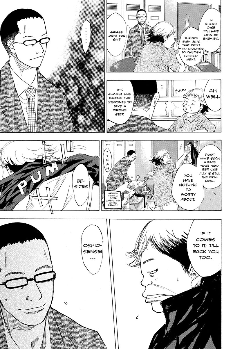 Ahiru no Sora Chapter 171 page 5 - Chapter 171: Winding Road