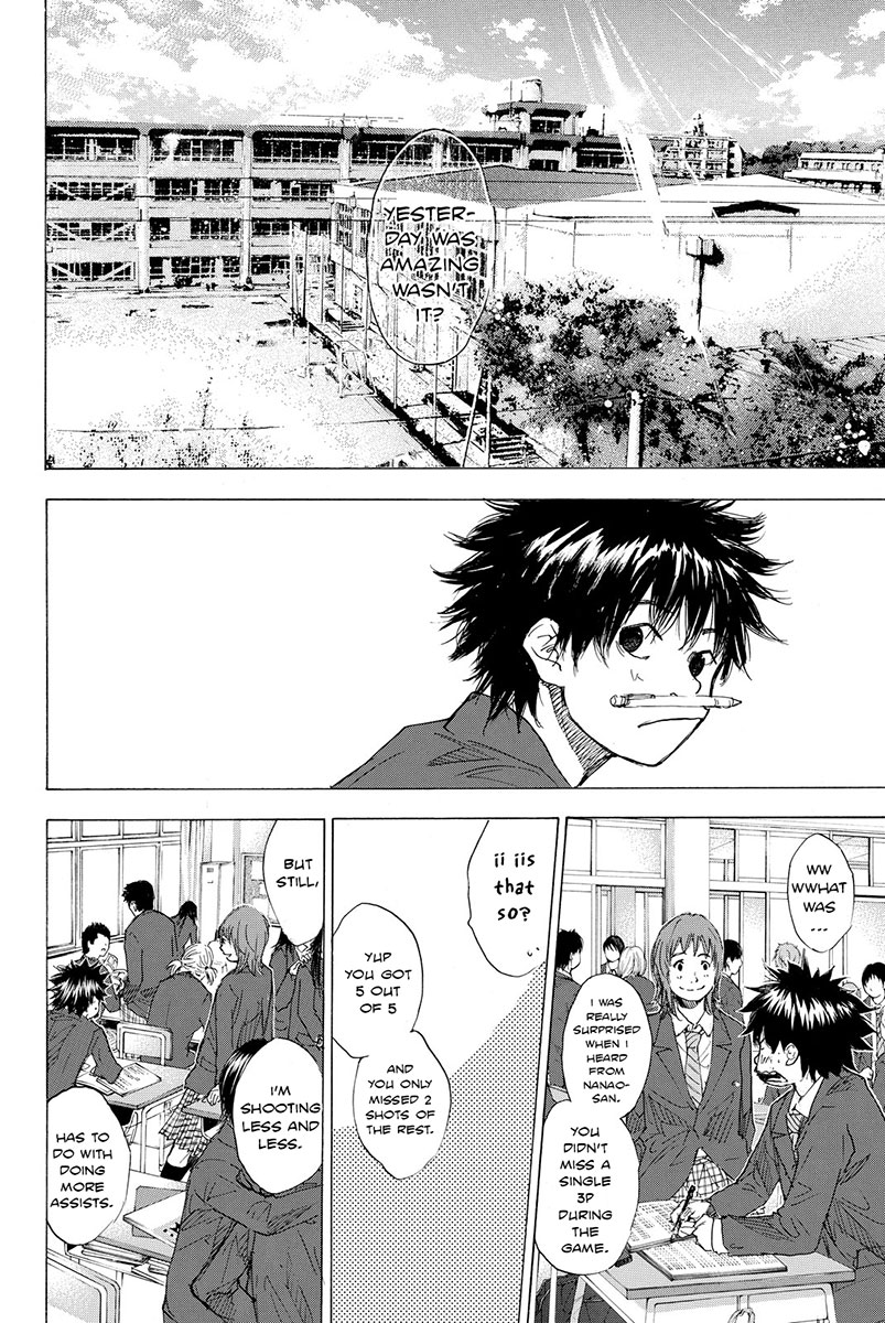 Ahiru no Sora Chapter 171 page 6 - Chapter 171: Winding Road