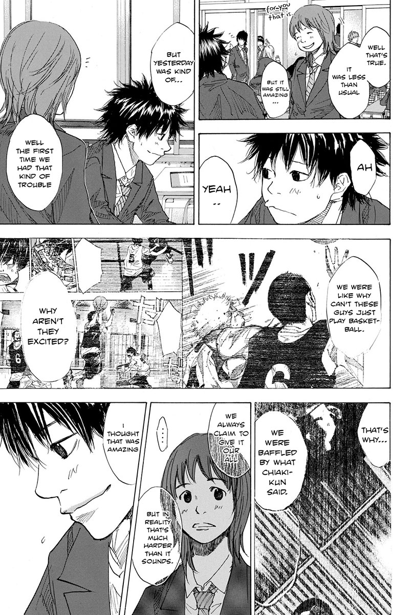 Ahiru no Sora Chapter 171 page 7 - Chapter 171: Winding Road