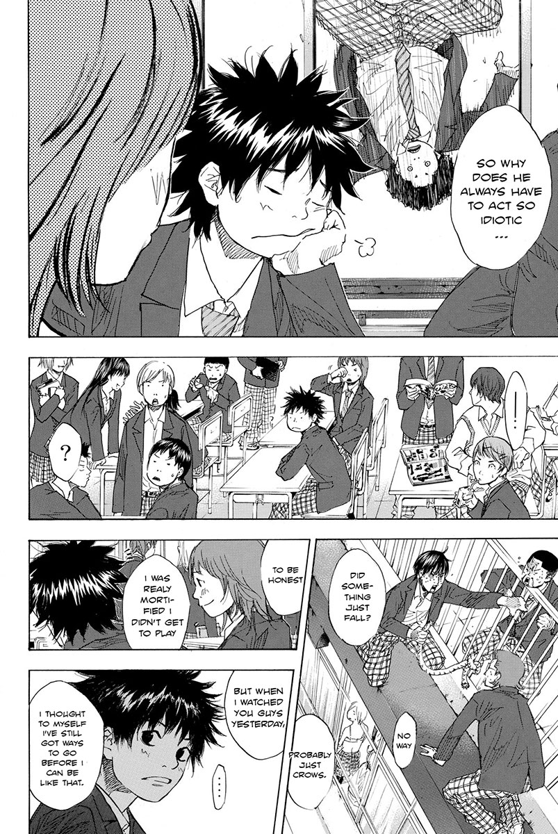 Ahiru no Sora Chapter 171 page 8 - Chapter 171: Winding Road