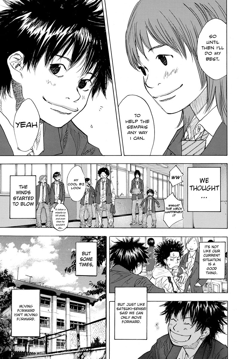 Ahiru no Sora Chapter 171 page 9 - Chapter 171: Winding Road