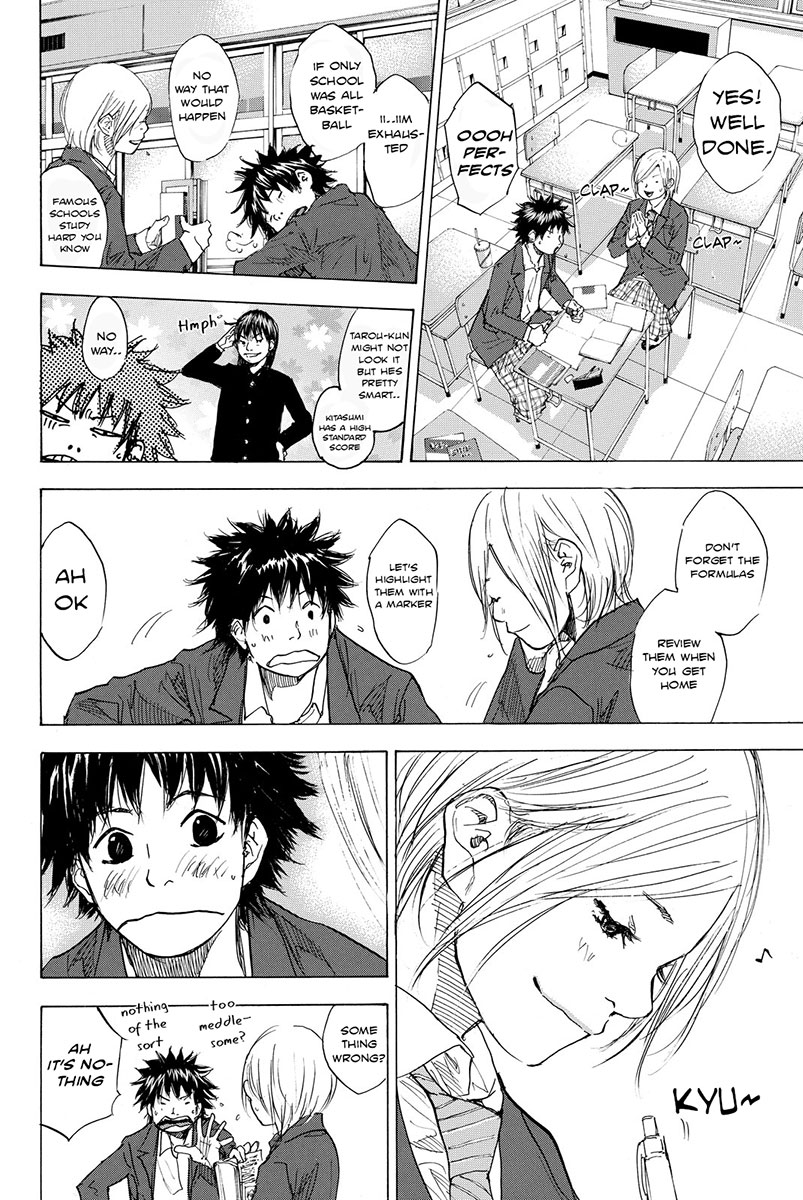 Ahiru no Sora Chapter 172 page 10 - Chapter 172: Akane (Madder)