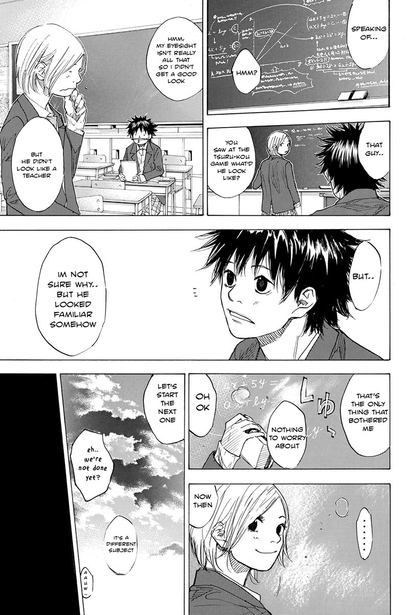 Ahiru no Sora Chapter 172 page 11 - Chapter 172: Akane (Madder)