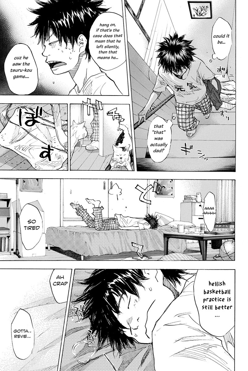 Ahiru no Sora Chapter 172 page 13 - Chapter 172: Akane (Madder)