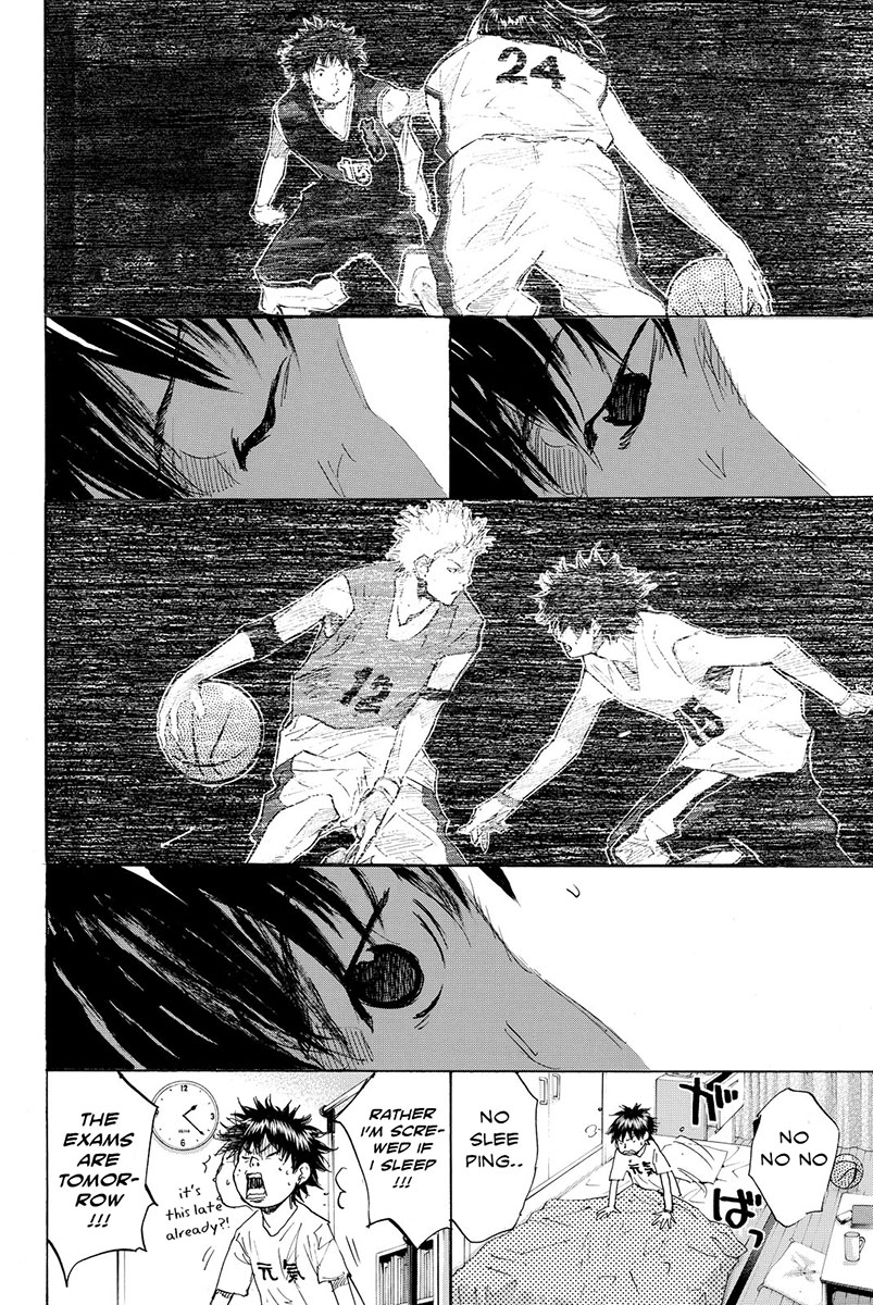 Ahiru no Sora Chapter 172 page 14 - Chapter 172: Akane (Madder)