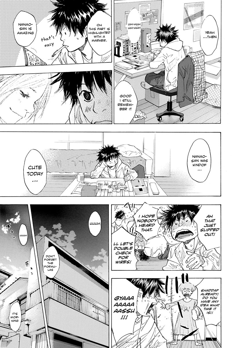 Ahiru no Sora Chapter 172 page 15 - Chapter 172: Akane (Madder)