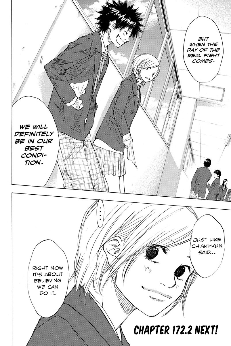 Ahiru no Sora Chapter 172 page 18 - Chapter 172: Akane (Madder)