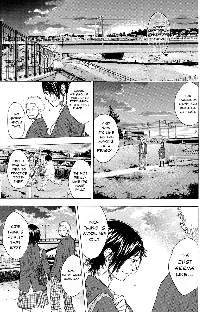 Ahiru no Sora Chapter 172 page 21 - Chapter 172: Akane (Madder)