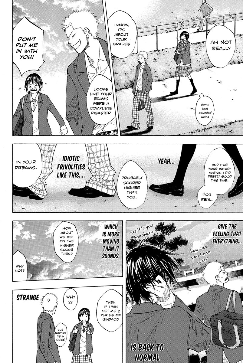 Ahiru no Sora Chapter 172 page 22 - Chapter 172: Akane (Madder)