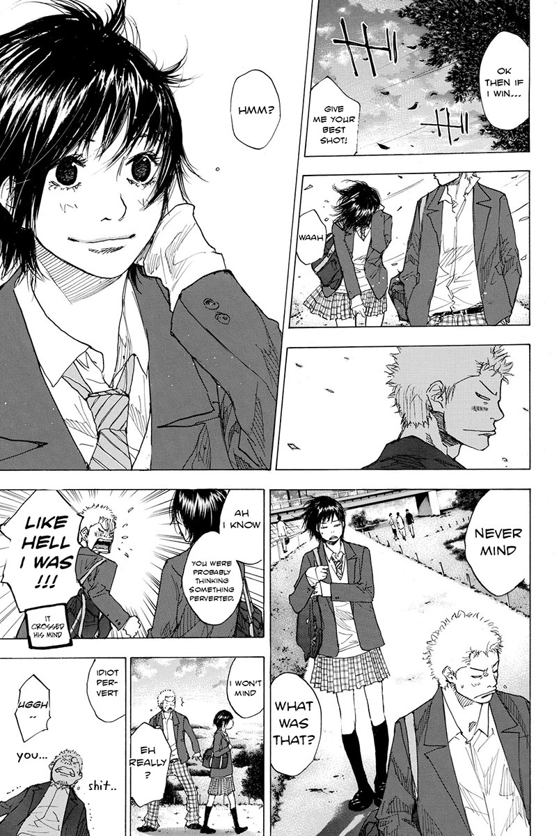 Ahiru no Sora Chapter 172 page 23 - Chapter 172: Akane (Madder)