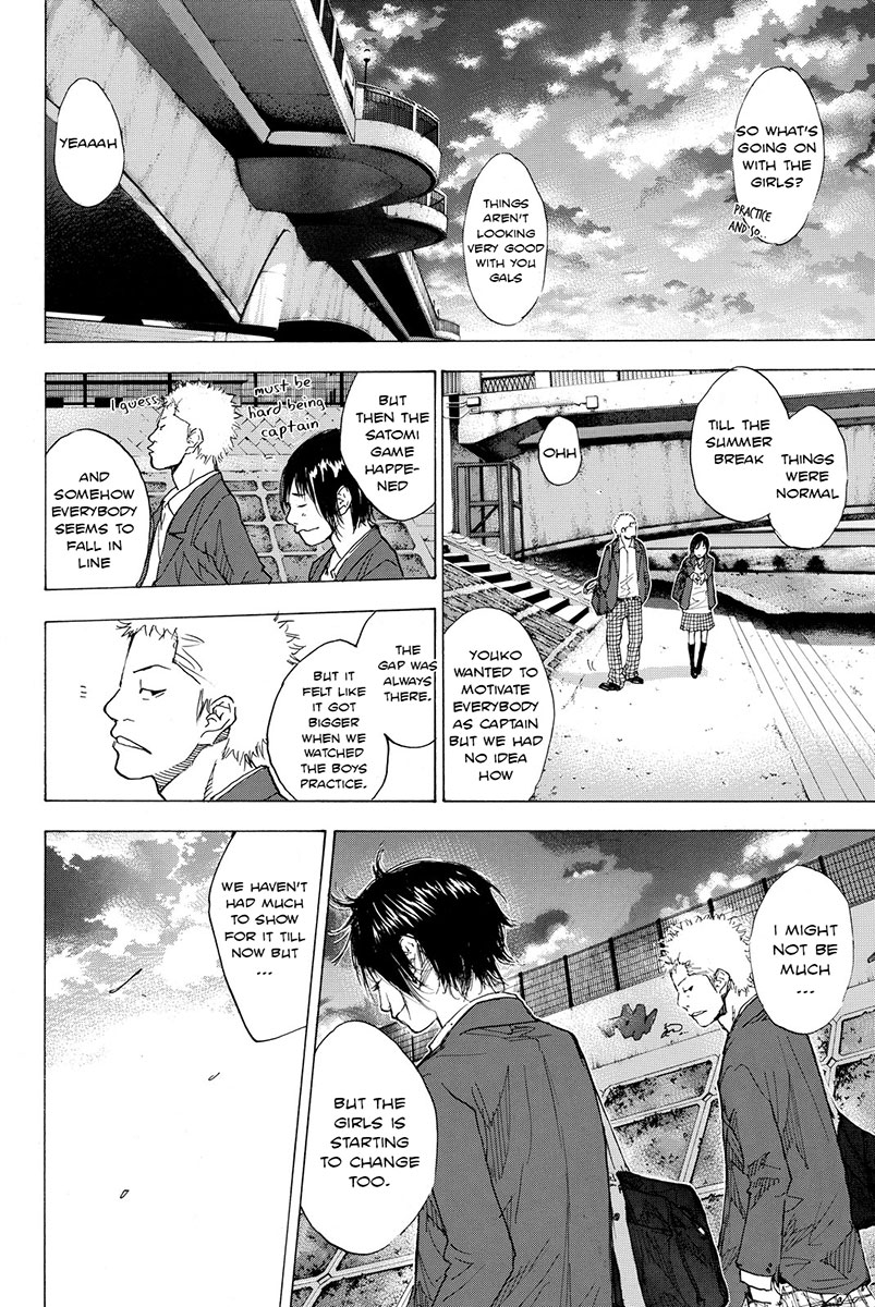 Ahiru no Sora Chapter 172 page 24 - Chapter 172: Akane (Madder)