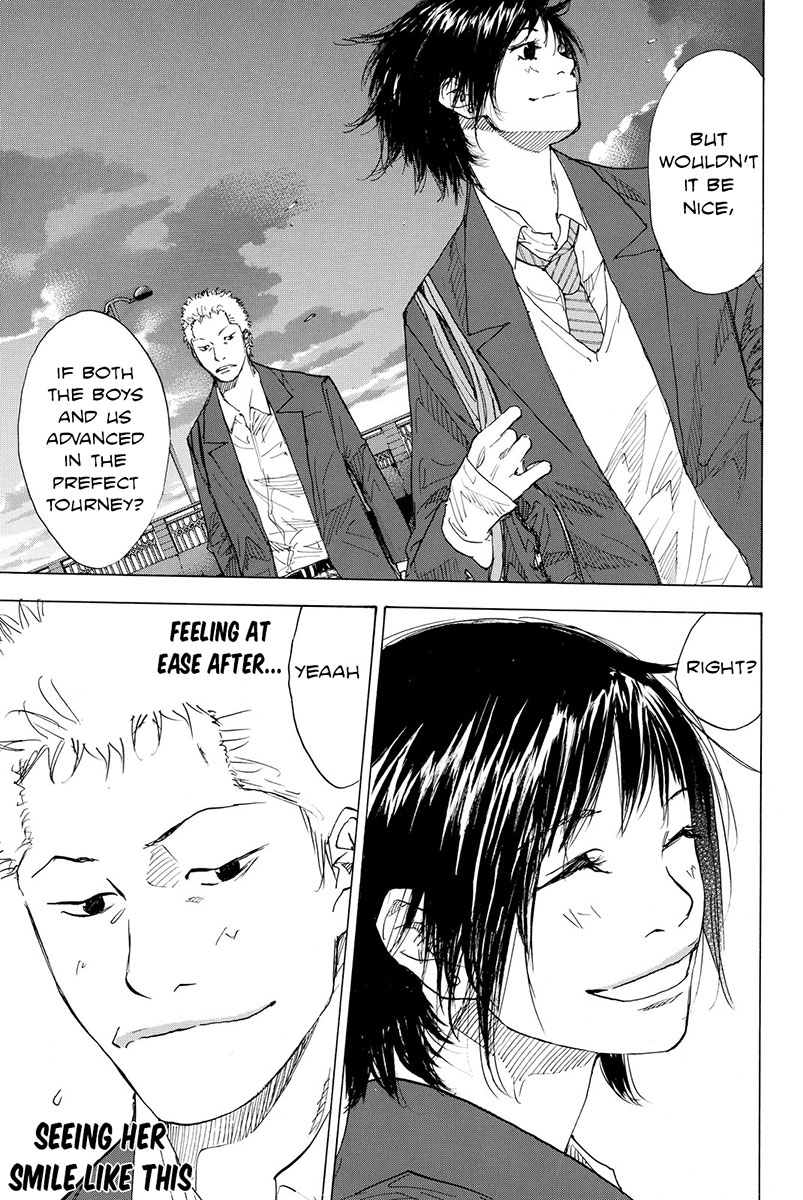 Ahiru no Sora Chapter 172 page 25 - Chapter 172: Akane (Madder)