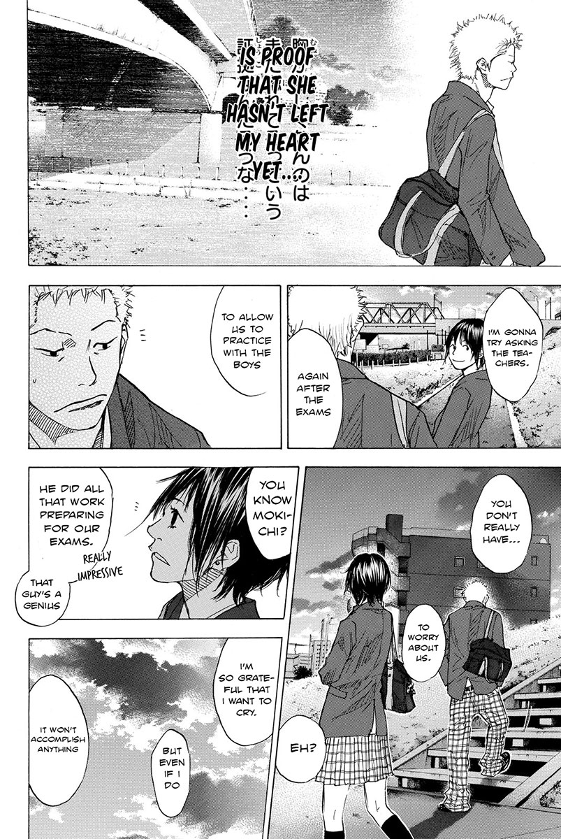 Ahiru no Sora Chapter 172 page 26 - Chapter 172: Akane (Madder)