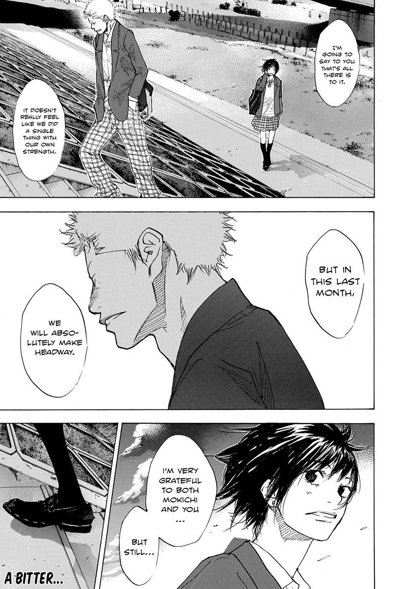 Ahiru no Sora Chapter 172 page 27 - Chapter 172: Akane (Madder)