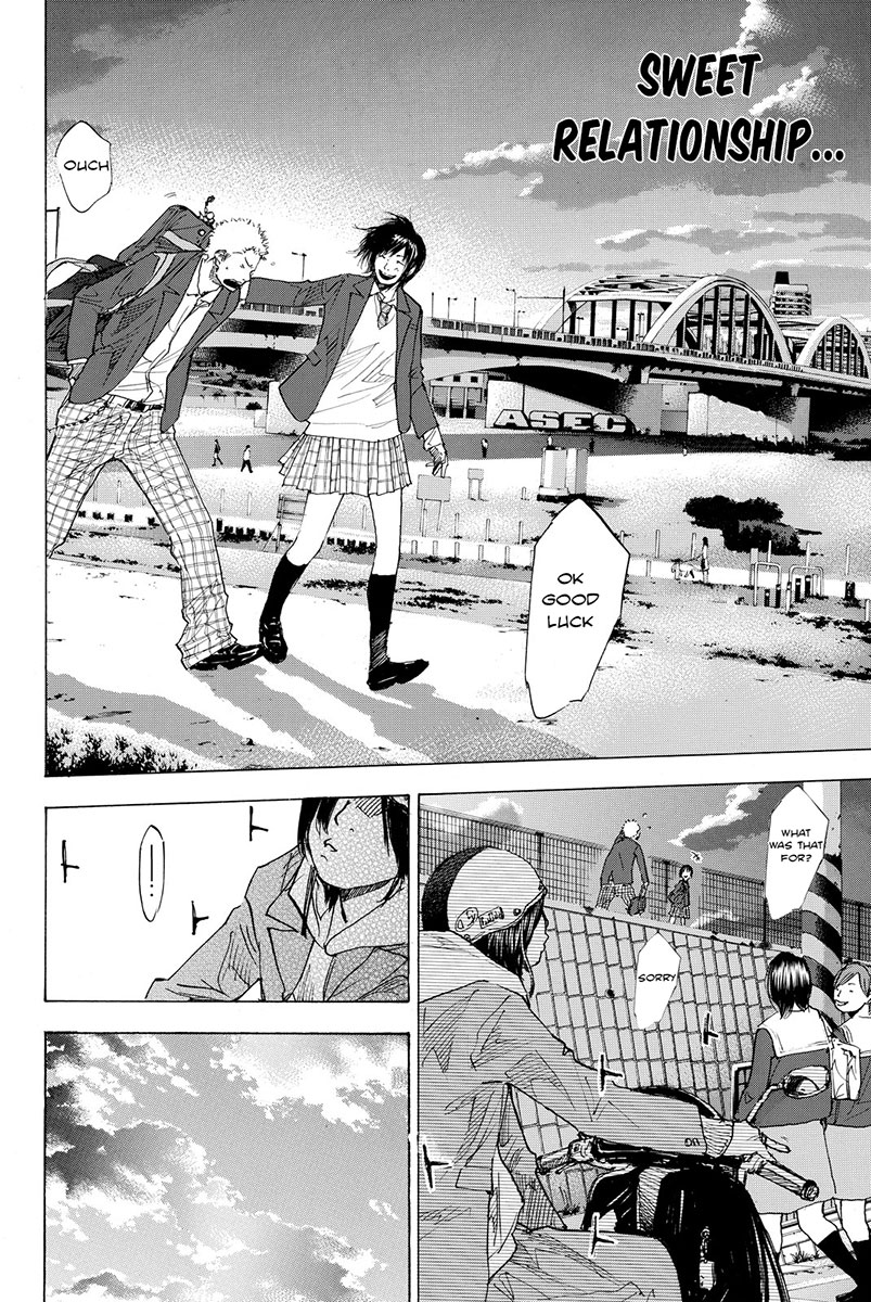 Ahiru no Sora Chapter 172 page 28 - Chapter 172: Akane (Madder)