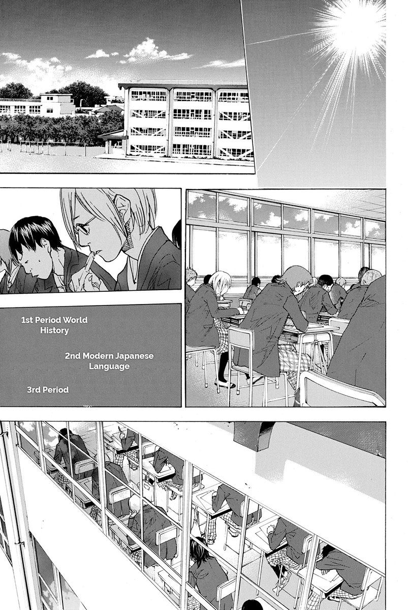 Ahiru no Sora Chapter 172 page 29 - Chapter 172: Akane (Madder)