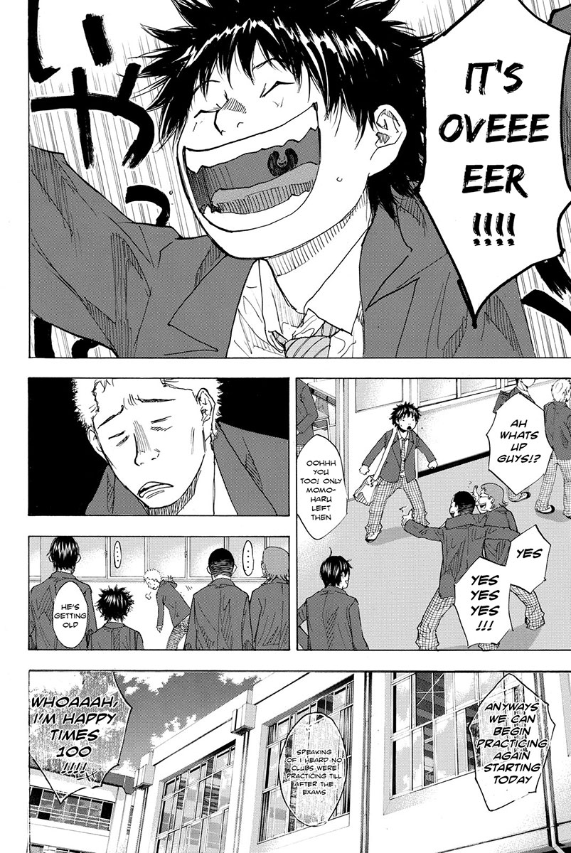 Ahiru no Sora Chapter 172 page 30 - Chapter 172: Akane (Madder)