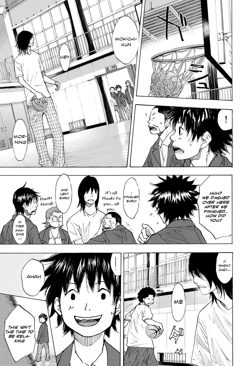 Ahiru no Sora Chapter 172 page 31 - Chapter 172: Akane (Madder)
