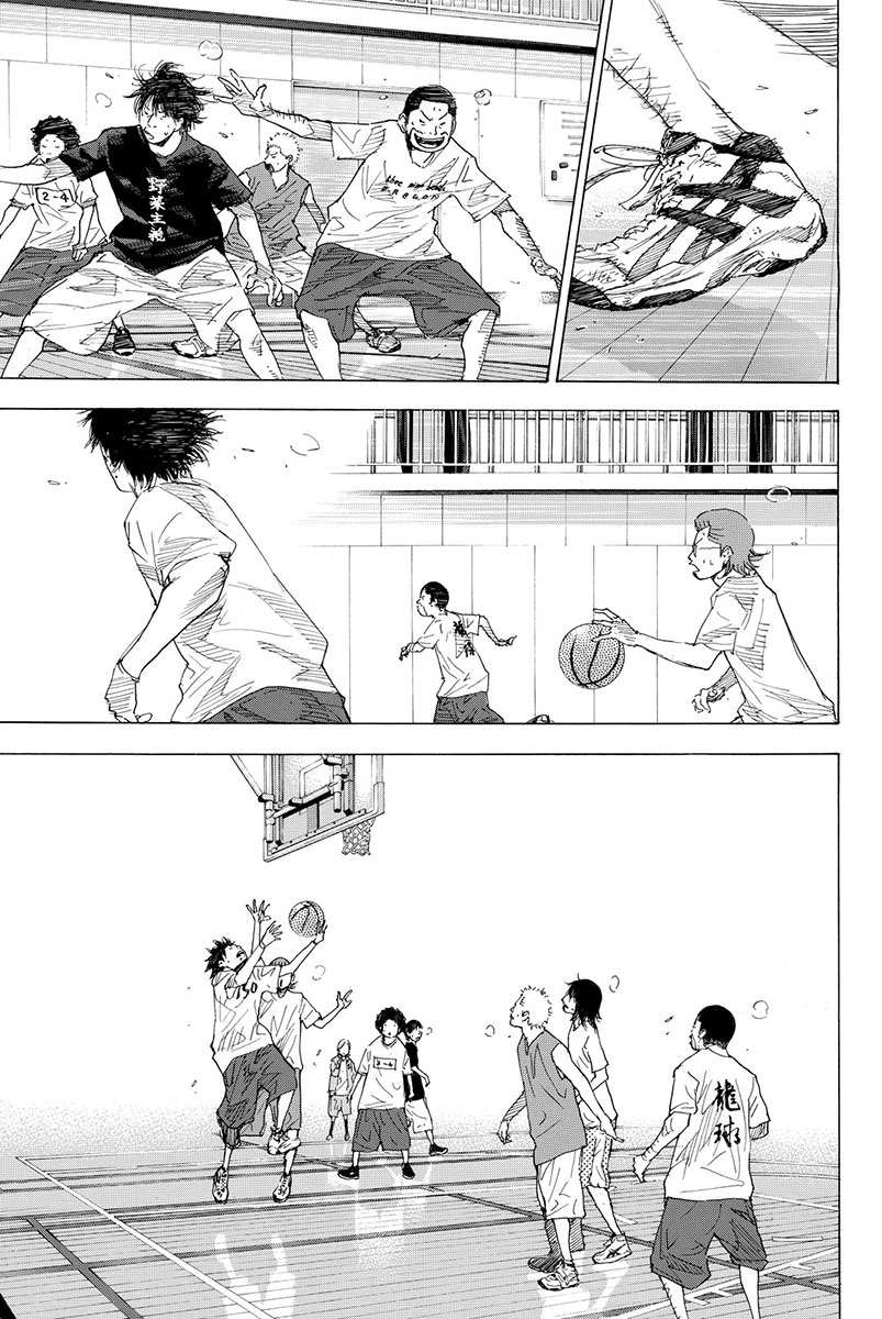 Ahiru no Sora Chapter 172 page 33 - Chapter 172: Akane (Madder)