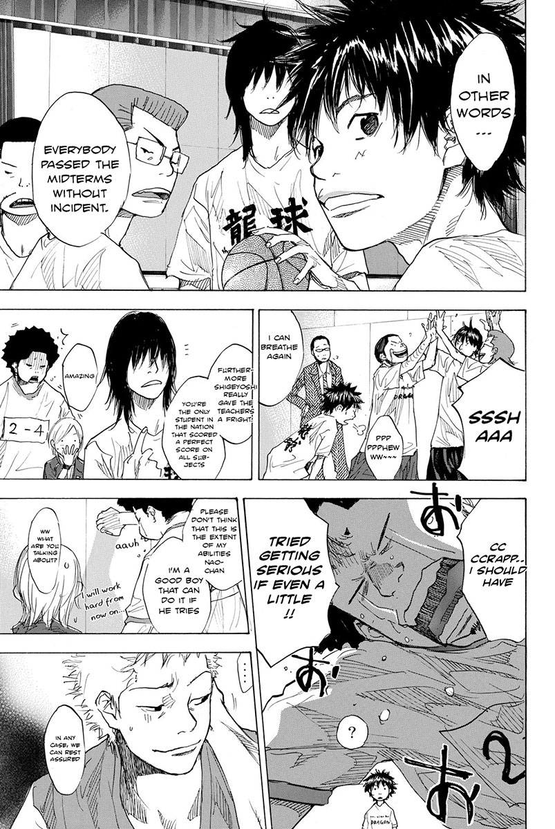 Ahiru no Sora Chapter 172 page 35 - Chapter 172: Akane (Madder)