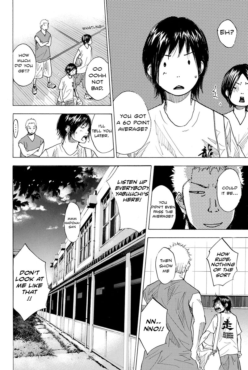 Ahiru no Sora Chapter 172 page 36 - Chapter 172: Akane (Madder)