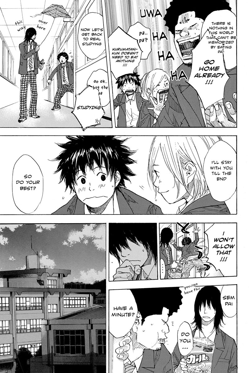 Ahiru no Sora Chapter 172 page 5 - Chapter 172: Akane (Madder)