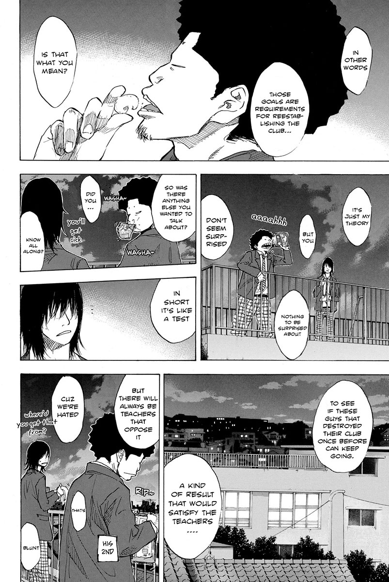 Ahiru no Sora Chapter 172 page 6 - Chapter 172: Akane (Madder)
