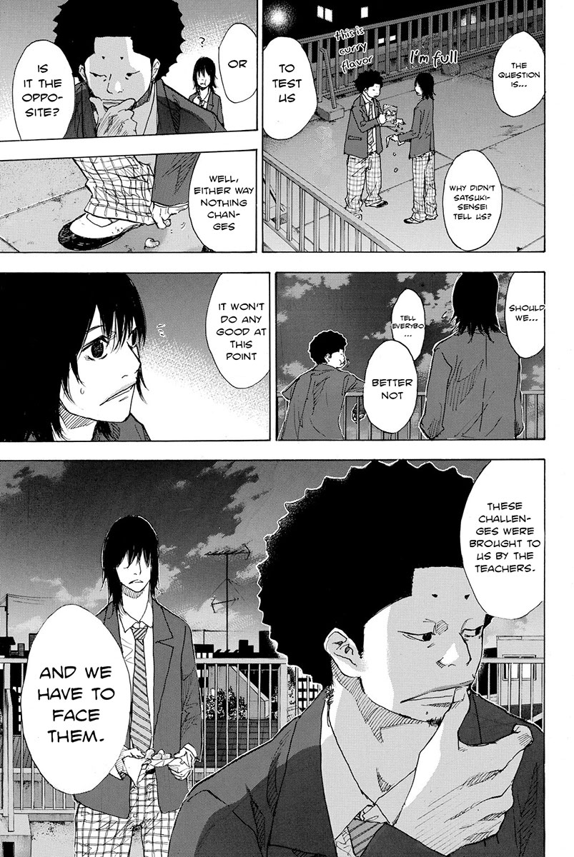 Ahiru no Sora Chapter 172 page 7 - Chapter 172: Akane (Madder)
