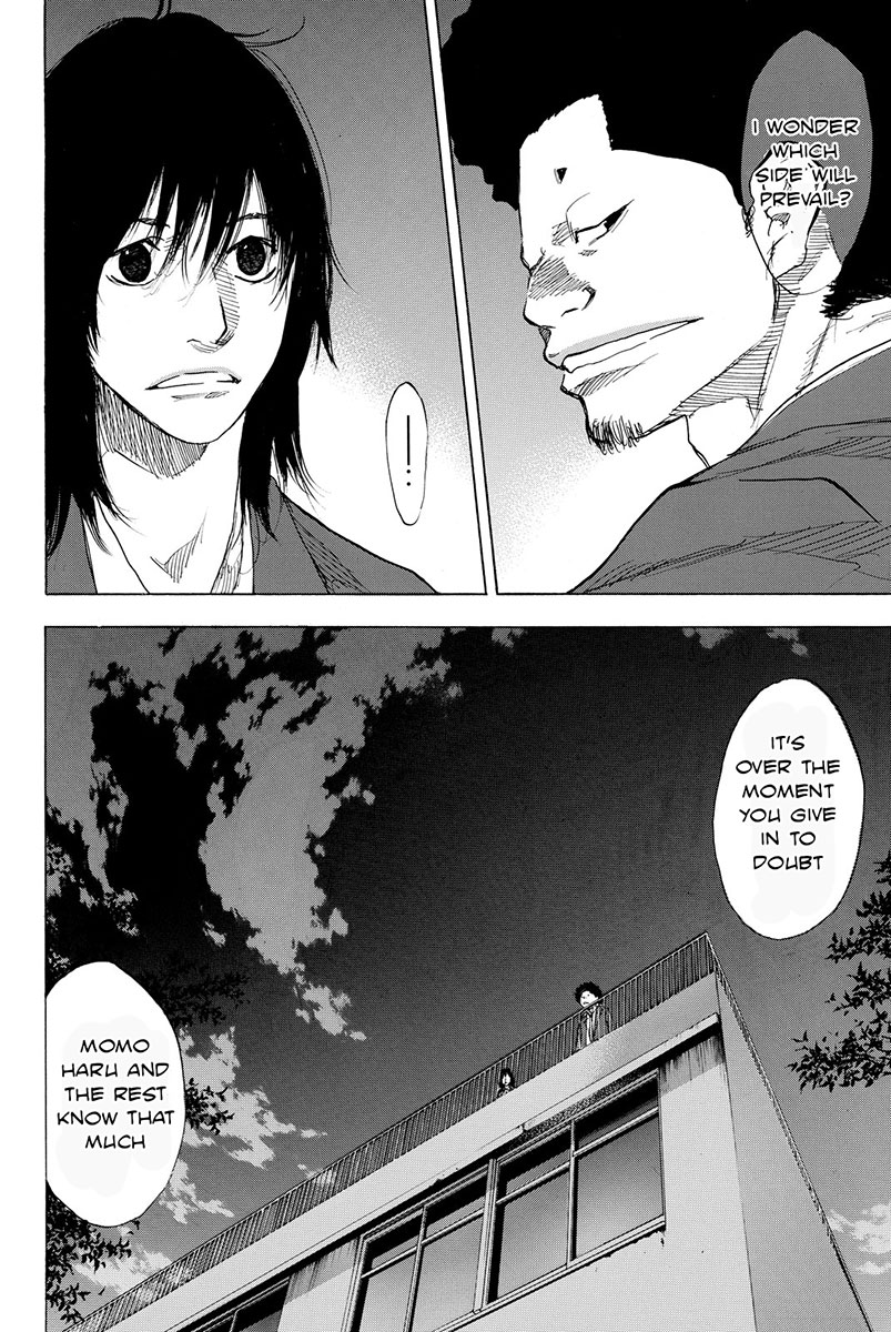 Ahiru no Sora Chapter 172 page 8 - Chapter 172: Akane (Madder)