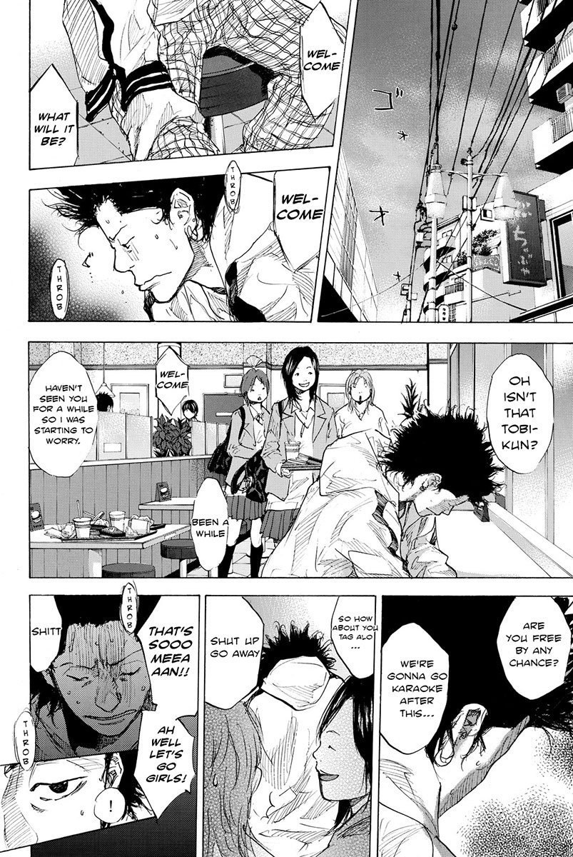 Ahiru no Sora Chapter 174 page 12 - Chapter 174: Lightning
